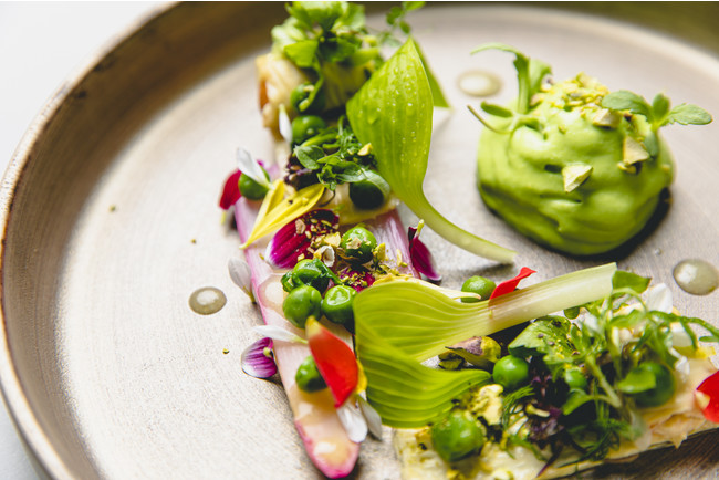 Menu de la Saint-Valentin 前菜