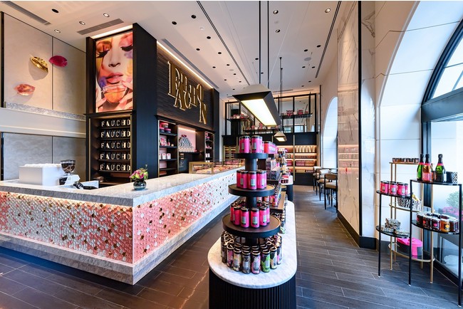 Patisserie & Boutique FAUCHON 店内