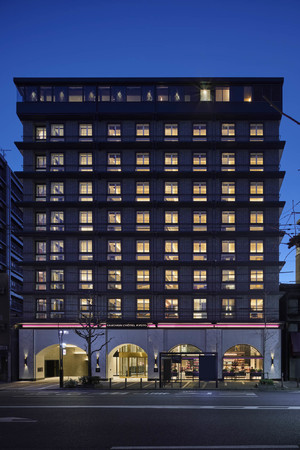 フォションホテル京都　外観