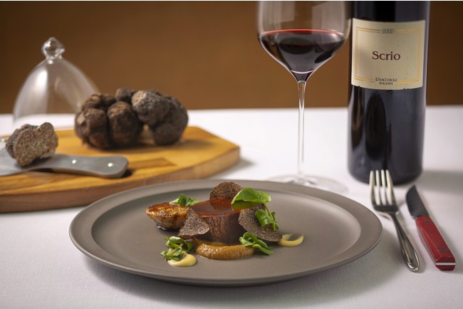 2月限定”黒トリュフ”スペシャルディナーイメージ