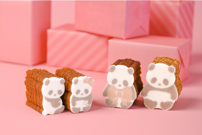 カタヌキヤ バレンタインパンダ