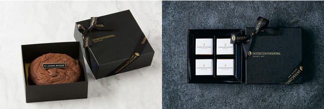 「モワローショコラ」（左）、「キャレショコラ」（右）