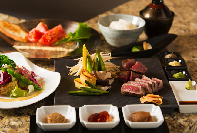 黒毛和牛のフィレとロースの食べ比べ（イメージ）