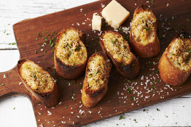 ガーリックトースト