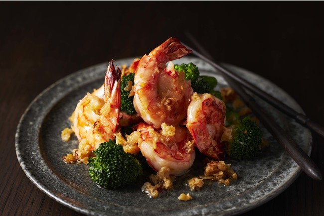 ガーリックシュリンプ