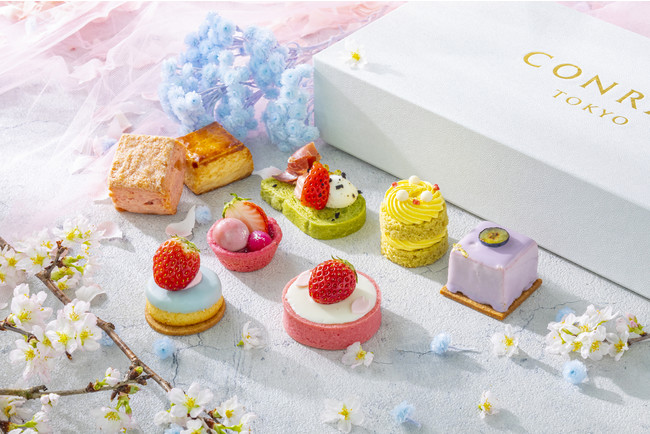 「桜ストロベリーの春色アフタヌーンティー」 テイクアウト