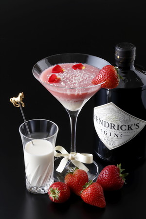 バレンタインカクテル「フォルトゥーナ」