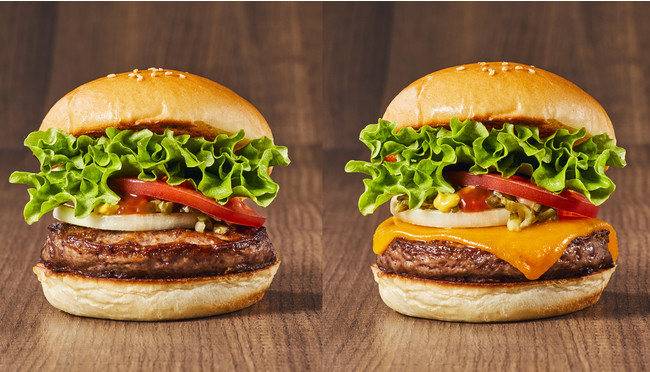 神戸牛バーガー　神戸牛チーズバーガー