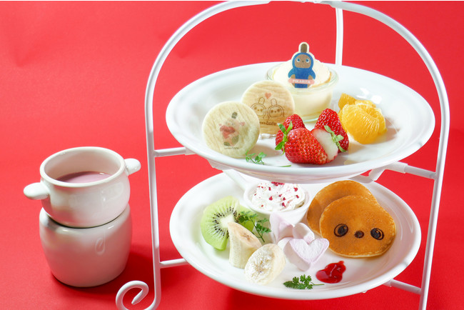 ベルギー産ルビーチョコレートのらぶ♡らぼ♡チョコレートフォンデュ