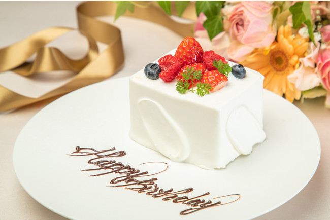 〈オプション〉誕生日ケーキ