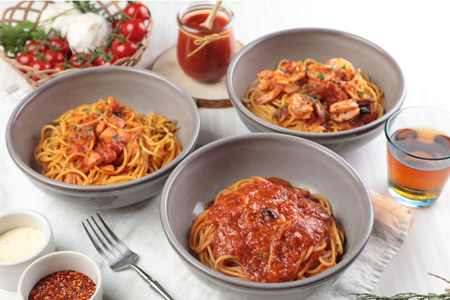 「カプリチョーザ」の新業態「1978年渋谷で生まれたスパゲティ」秘伝のトマトソースで仕上げた新作スパゲティ7品を追加ラインアップ