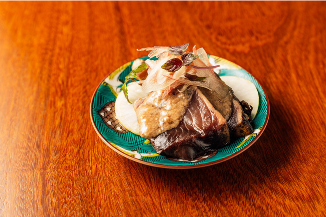 【Depot】「藁焼き龍馬タタキ ゆず果汁のアンチョビソース」