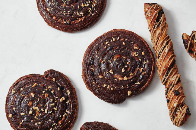 エスカルゴ ショコラ サレ     ¥389