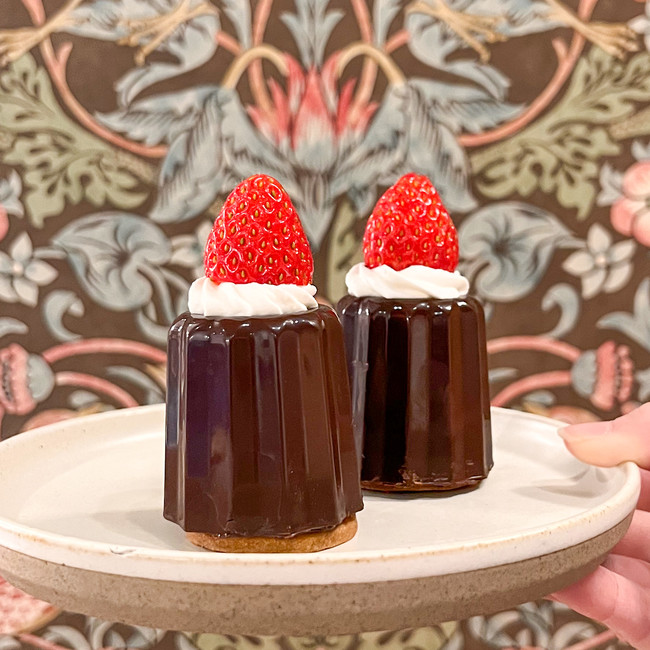 ストロベリーキャンドル