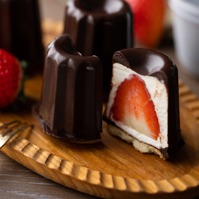 ストロベリーキャンドル