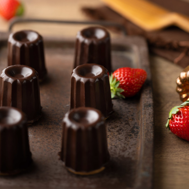 ストロベリーキャンドル