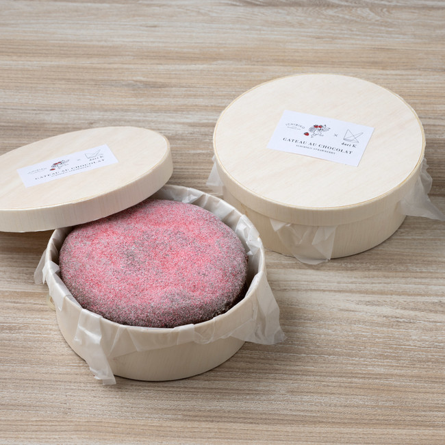 『DariK』コラボ商品 ICHIBIKO×DariK ガトーショコラ　ICHIBIKO Strawberry