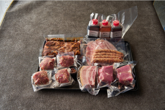 梱包は種類に分けお届けします