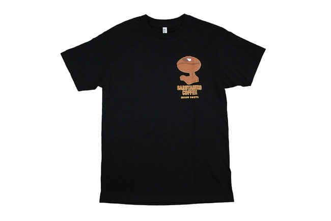 SARUTAHIKO「COFFEE DUDE」　Tシャツ ¥5,280（税込）