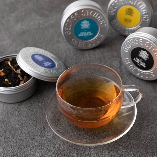 スリランカ最古の紅茶ブランド「George Steuart Tea（ジョージスチュアートティ）」よりバレンタイン＆ホワイトデー向けギフトボックス新発売スタート。
