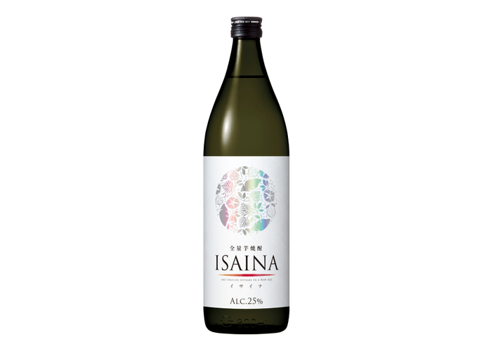 全量芋焼酎｢ＩＳＡＩＮＡ(イサイナ)｣ 新発売