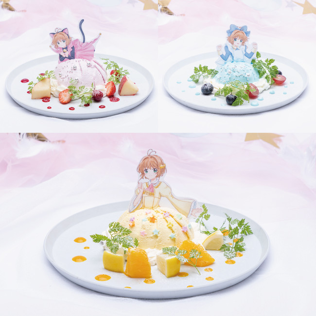 さくらのドールケーキ　各¥1,650　※詳しい提供期間についてはサイトをご確認ください