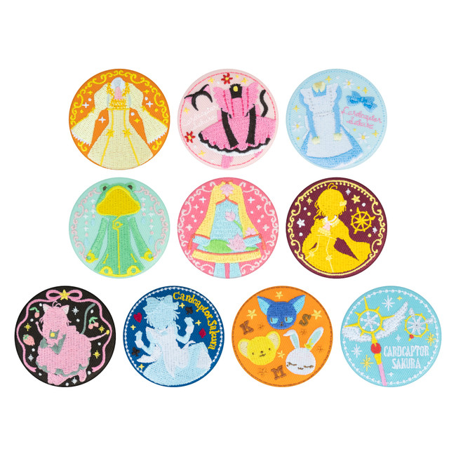 トレーディング刺繍缶バッジPart.2 ¥770