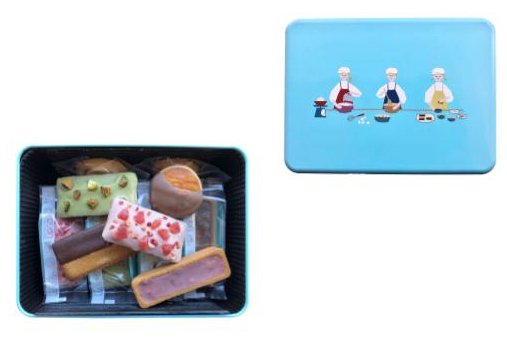 QUON chocolate DEMI-SEC缶BOX（11個入り、日本製）4,515円