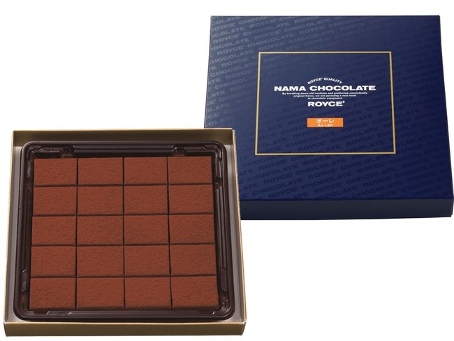 生チョコレート[オーレ]　778円