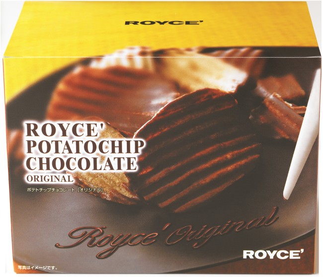 ポテトチップチョコレート［オリジナル］　778円