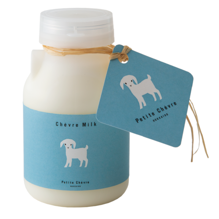 「シェーヴルミルク150ml」　410円