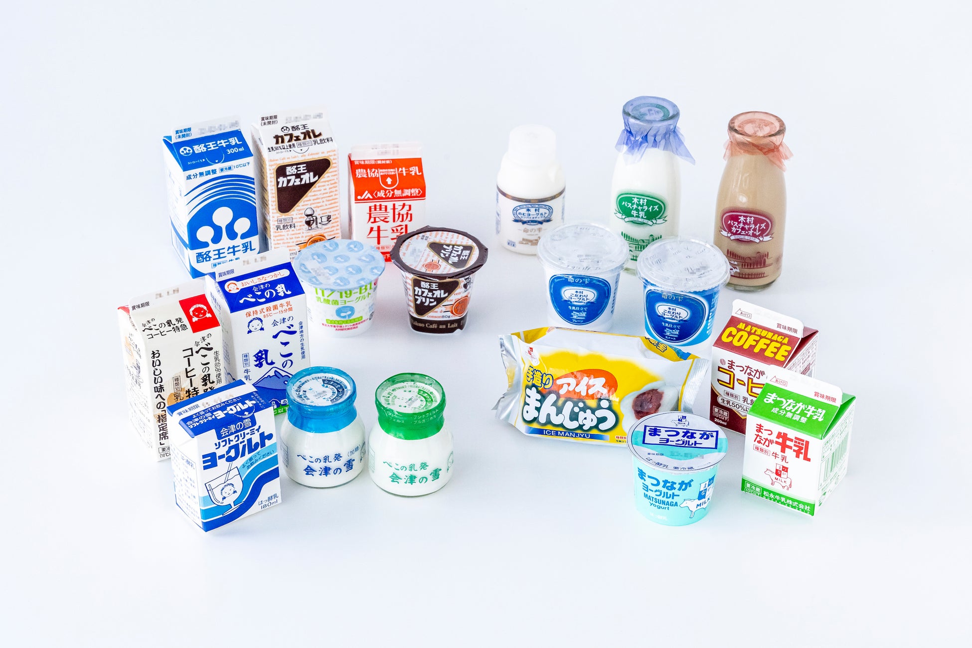 福島県 × BEAMSタイアッププロジェクト「ふくしまものまっぷ」第32弾はふくしまの牛乳を味わう19商品を紹介
