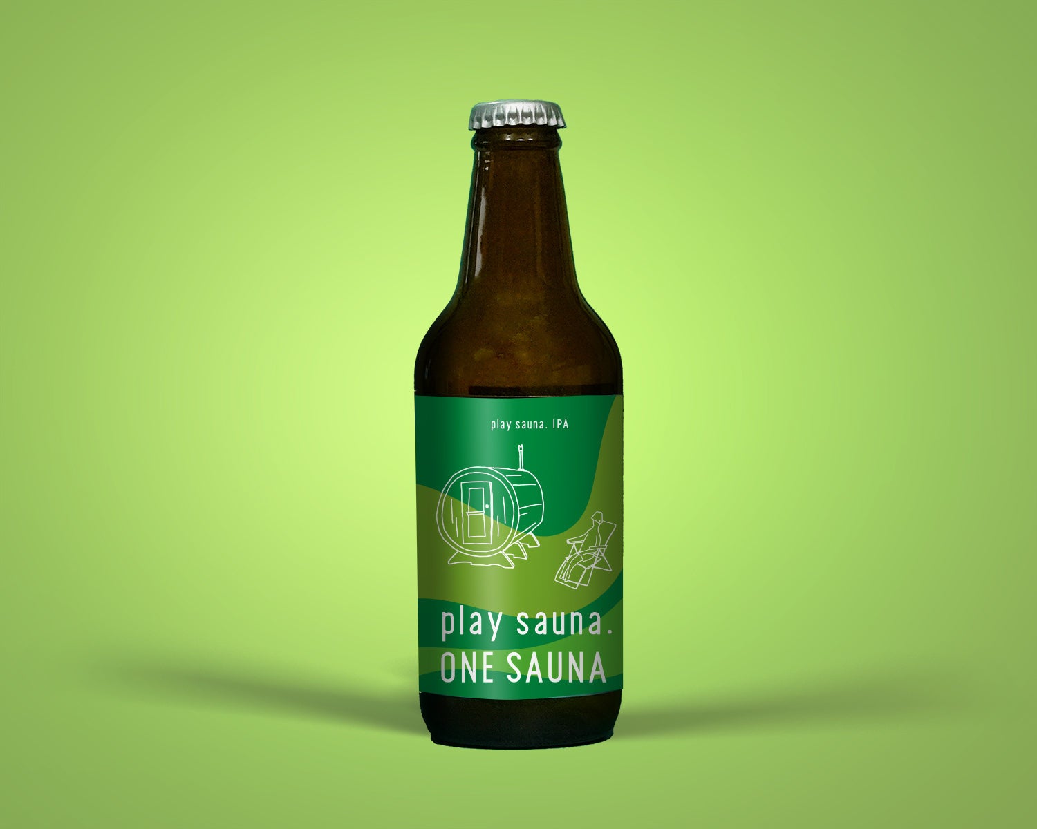 サウナ後に楽しむクラフトビール「Play Sauna IPA」が販売開始