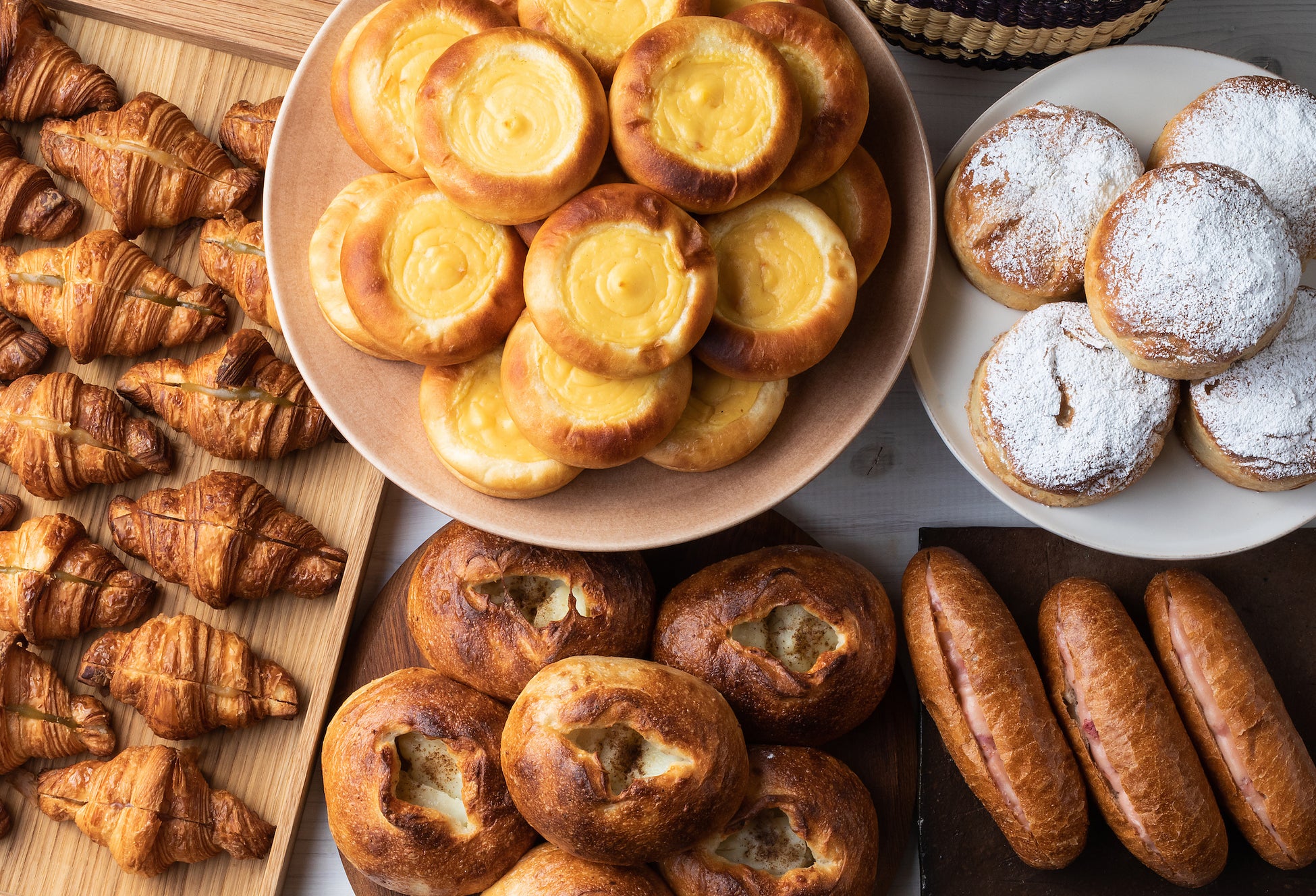 スーパーチェーン「マルト」が地元高校生と開発した次の新商品は「はちみつきなこ」と「バジルせん」！！