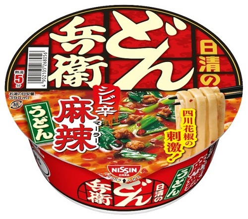 「日清のとんがらし麺 うま辛チーズ麻婆味」(3月14日発売)