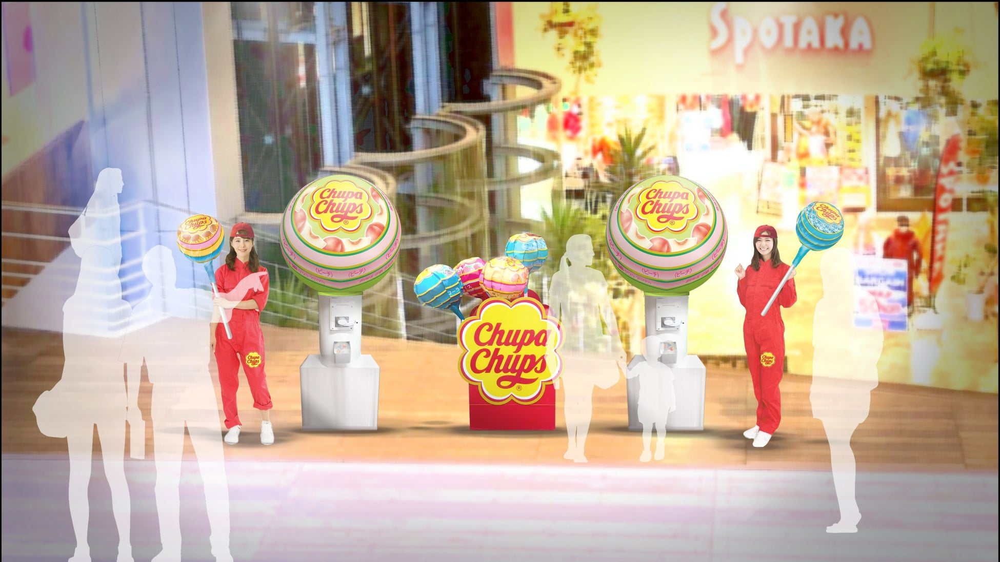 みずみずしくキュートなピーチの味を楽しめる 期間限定フレーバー『ピーチ』がチュッパチャプスに新登場！「チュッパチャプス ザ・ベスト・オブ・フレーバー」3月7日より発売