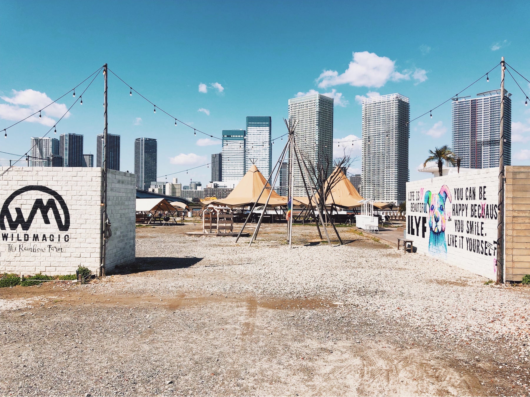 本格アウトドアBBQ施設「DREAM DOOR FUKUOKA ON THE BEACH」福岡市東区香椎照葉island eye内にて3月19日(土)より2022年シーズン営業をスタート！