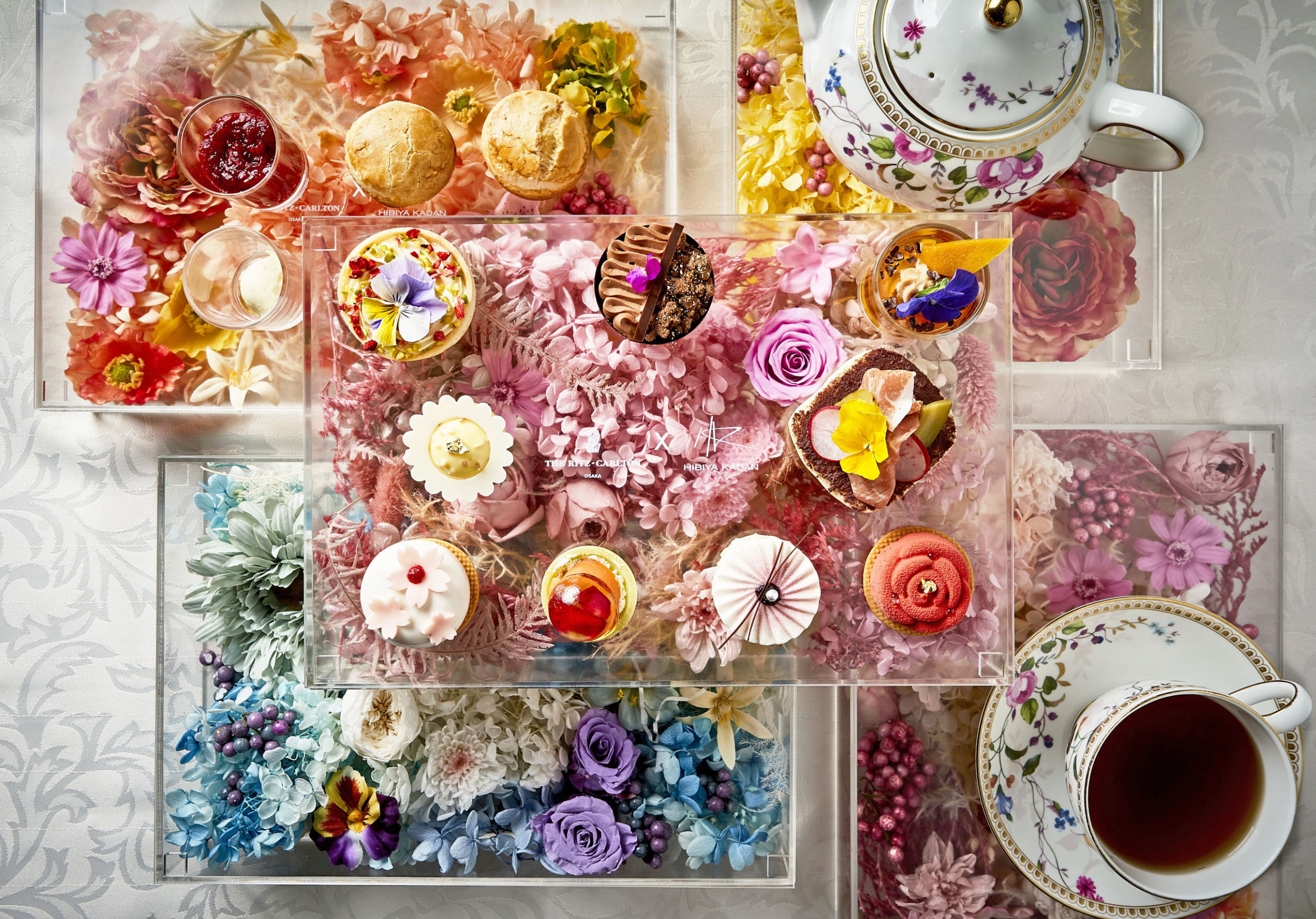 桜のはちみつを使用した春限定チョコレート、はちみつ専門メーカー直営「パティスリーQBG」にて発売！