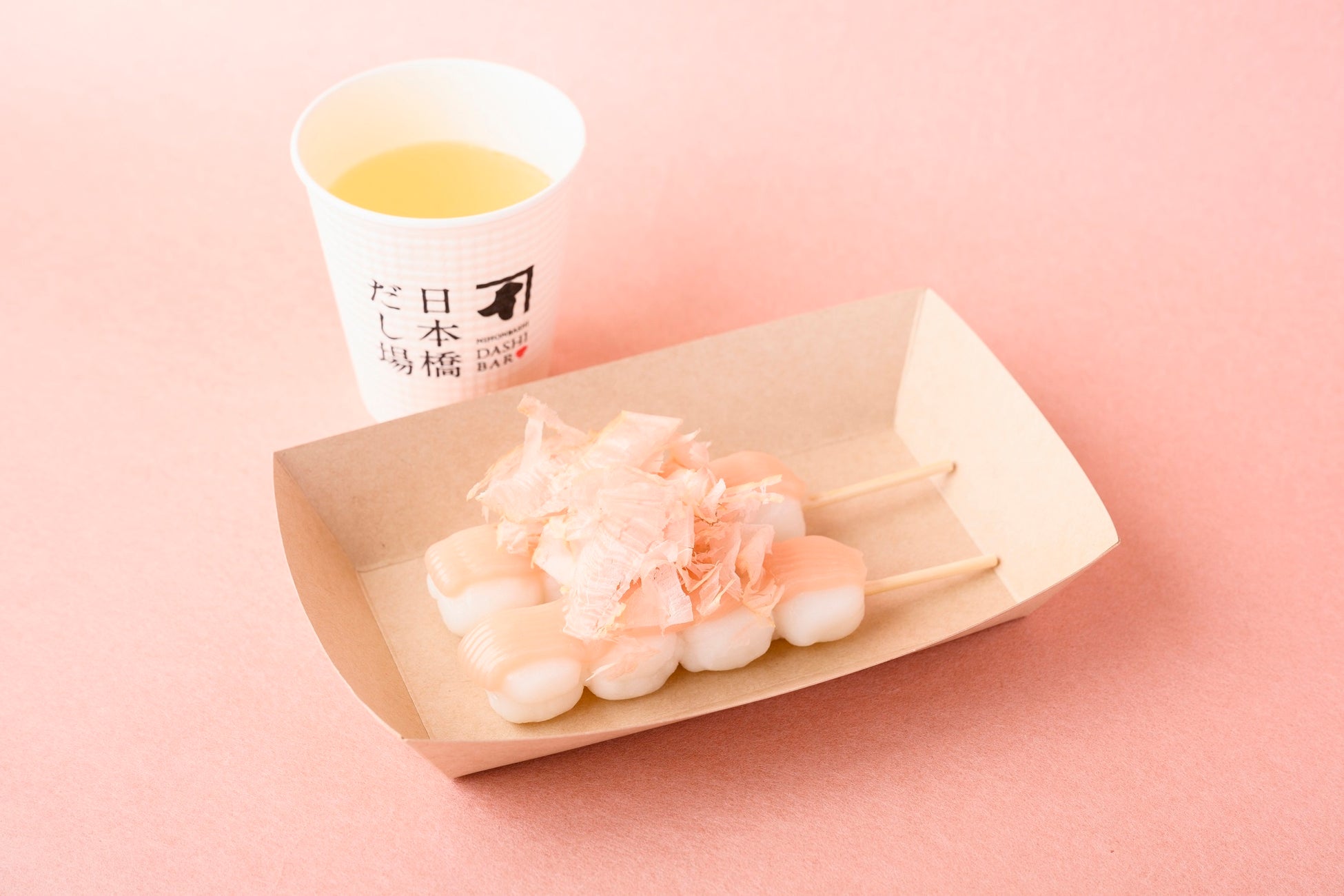 八百屋が作るアイスクリームと鰹節の出会い 「だしアイス〜おだしのおめかし」 SAKURA FES NIHONBASHI 2022  にて販売！