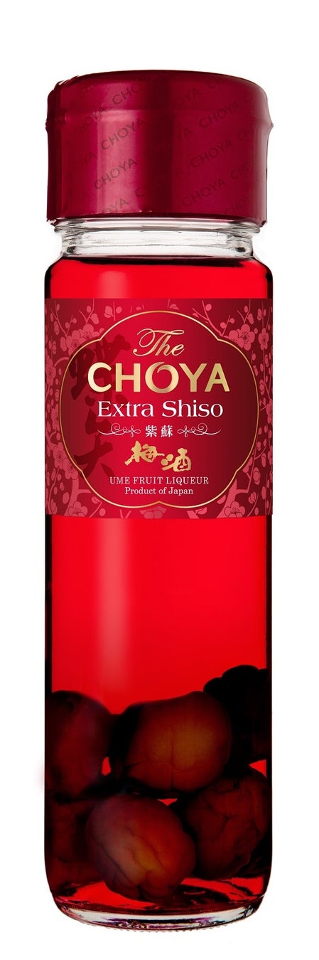 国内初登場！「The CHOYA Extra Shiso」チョーヤ梅酒オンラインショップ「蝶矢庵」にて2022年4月1日（金）から数量限定で新発売
