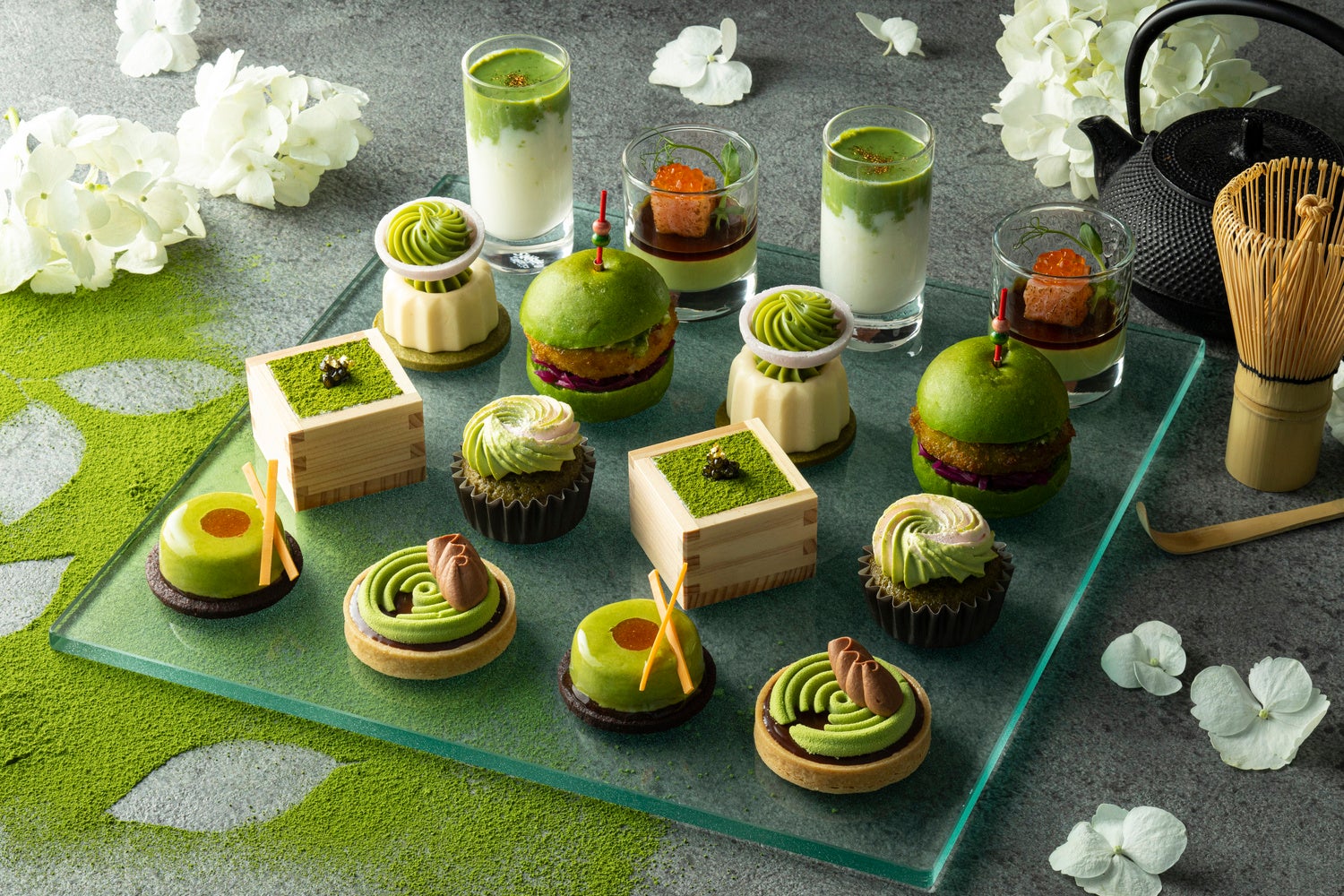 【川越プリンスホテル】春のおとぎ話「花咲かじいさん」をテーマに！“ほっこり”癒やしのアフタヌーンティーセットを販売