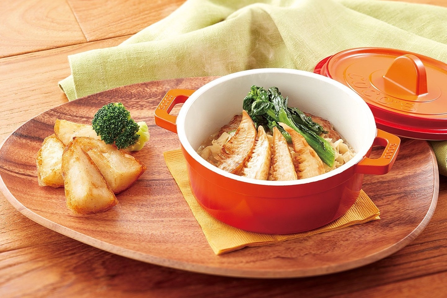 【肉と野菜】「霧島黒豚焼肉と野菜天弁当」が期間限定で登場!