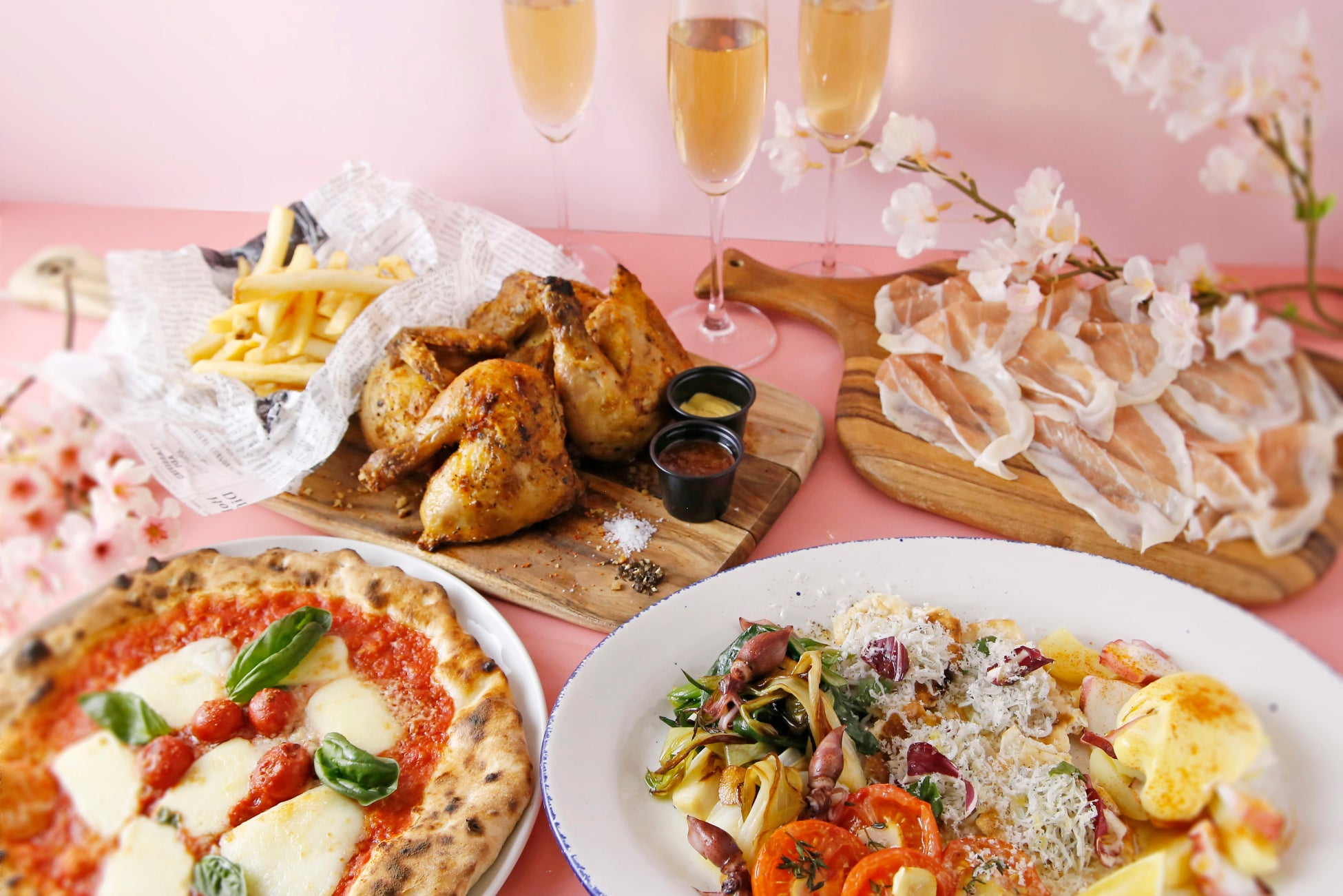 【ココス】旬の食材を使用した「季節のひとさら」第2弾!“筍(たけのこ)”と“菜の花”でおいしい春を満喫♪