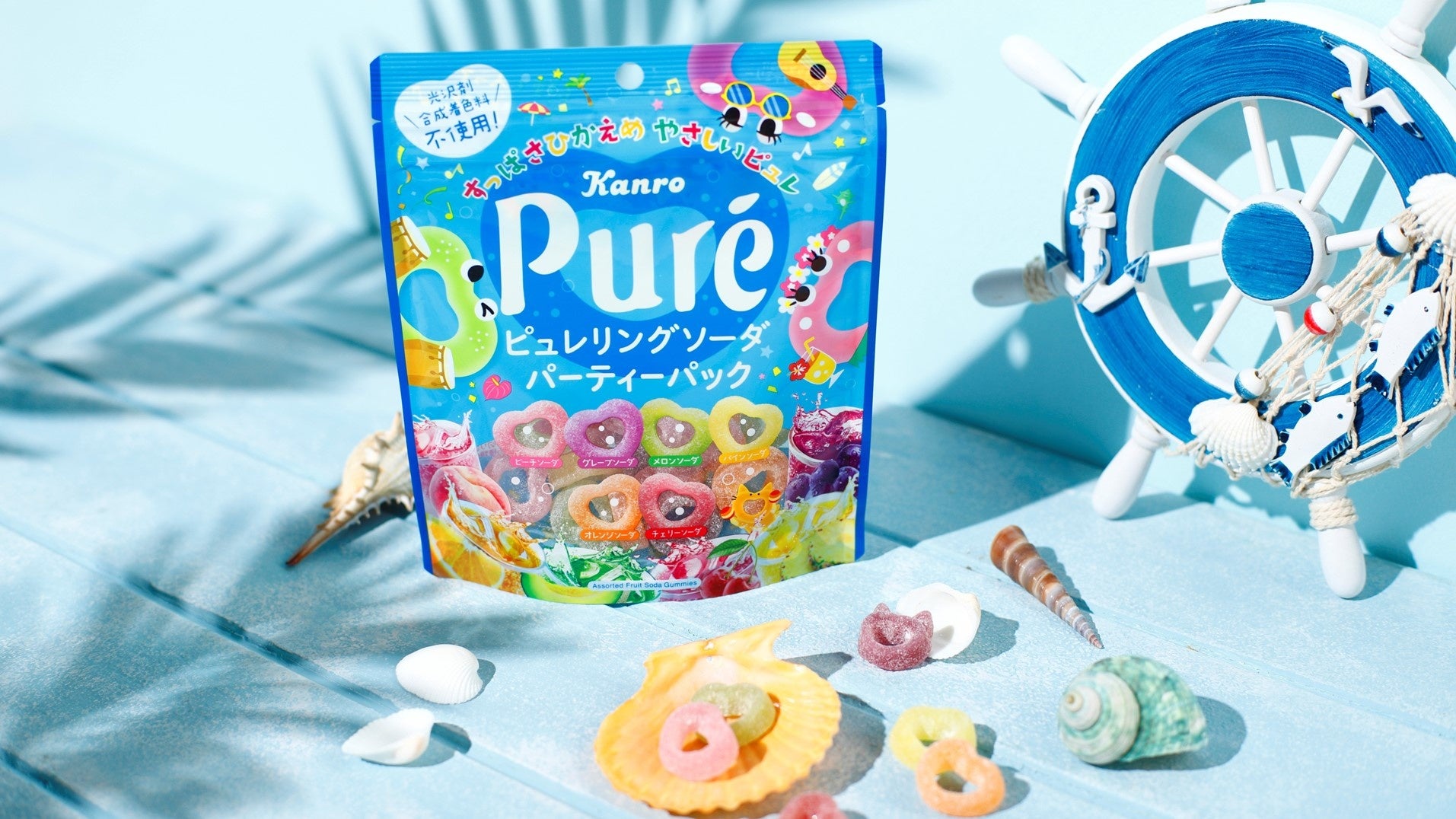 新しいスイーツと出会う春、東武百貨店「ハナサンテラス」で“まるでフルーツ”販売！ケーキと焼菓子の店「パティスリージロー」