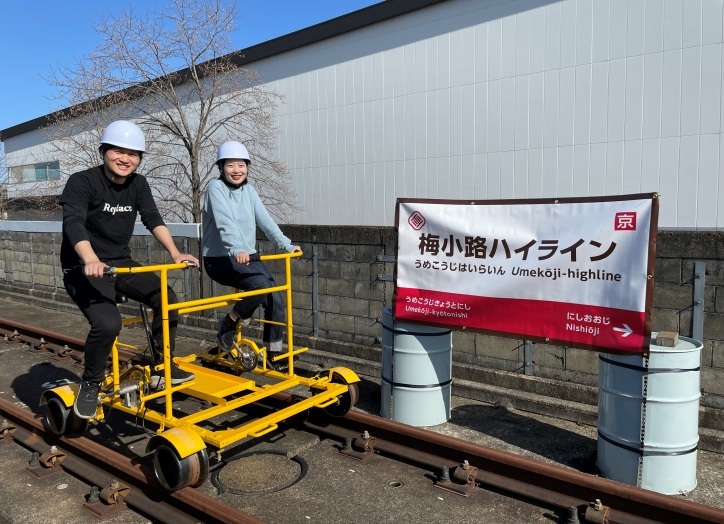 梅小路ハイライン廃線跡地に京都のグルメ屋台が集結！
梅小路エリアで4月2日より春イベントが順次開催