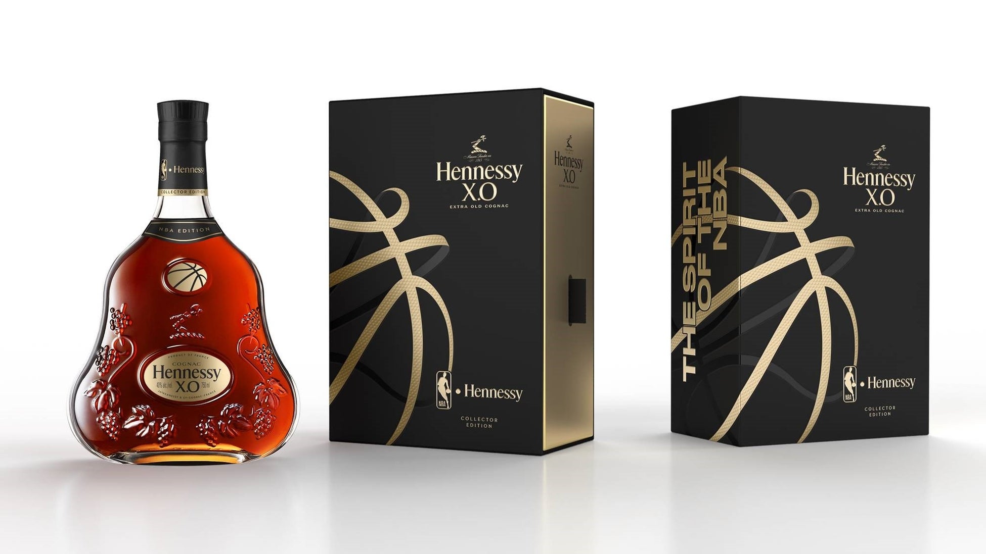 『Hennessy X.O Limited Edition NBA 2021-22』が2022年4月13日(水)より数量限定発売！