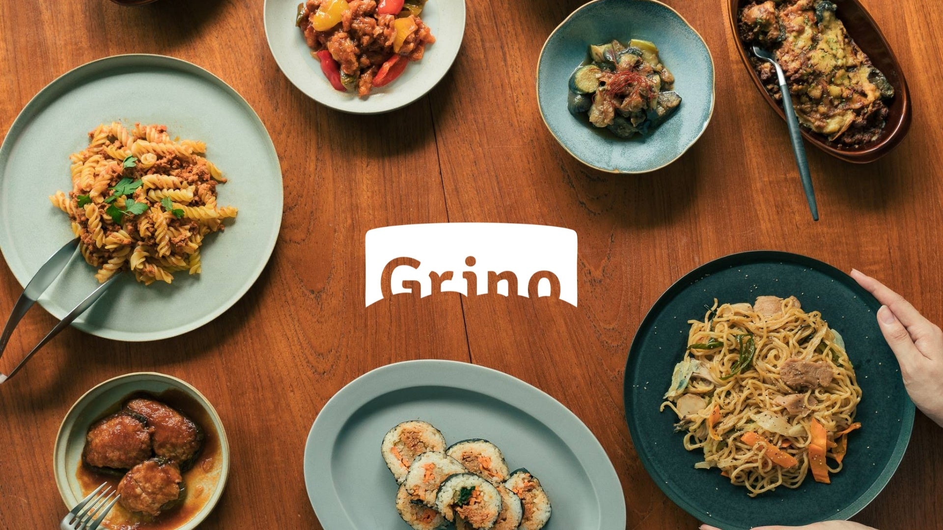 健康的食生活の新常識100%植物性レシピの食卓を実現する強い味方！冷凍プラントベースフードを開発・製造するGrinoがオンラインピッチイベント「D2-SIX Vol.2」で優勝しました。