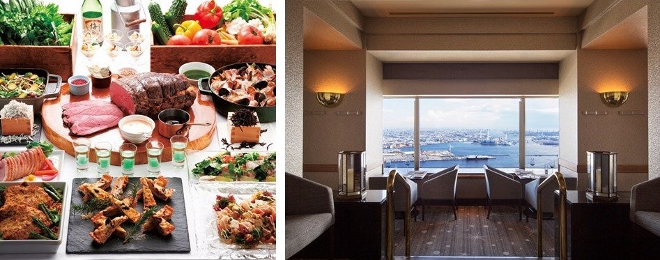 【横浜ロイヤルパークホテル】デリカ＆ラウンジ「コフレ」”新緑の季節”をテーマにしたアフタヌーンティーセットを販売！