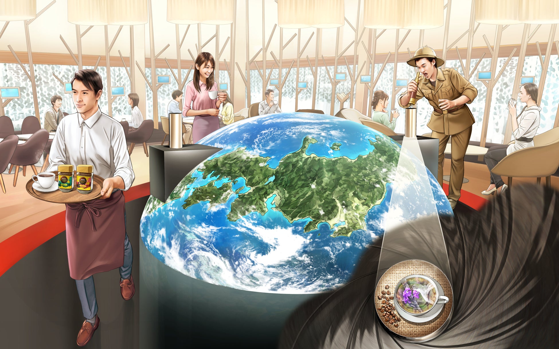 3年ぶりに復活‼ 北海道メロンの芳醇な香りと味わいが凝縮!! 北海道限定『メロンなブラックサンダー』新発売