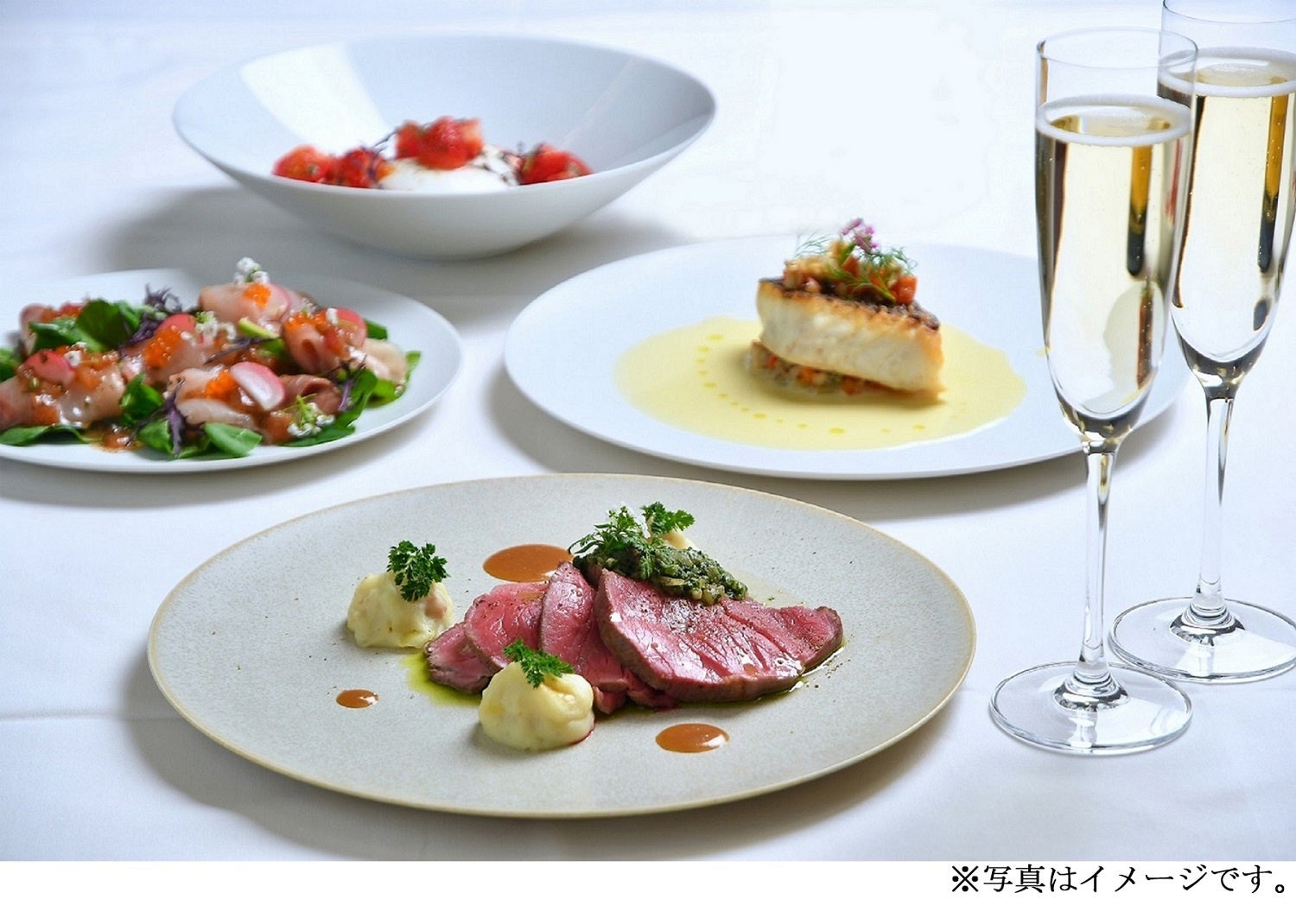 【マンダリン オリエンタル 東京】2022年4月27日（水）～6月27日（月）まで初夏のエキゾチックフルーツの新たな愉しみと出会える「エキゾチック アフタヌーンティー」を提供